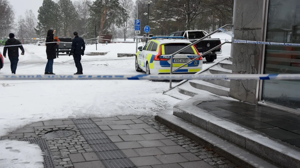 Det var vid 05-tiden på fredagen den 22 oktober som flera skott avlossades på Floras kulle.