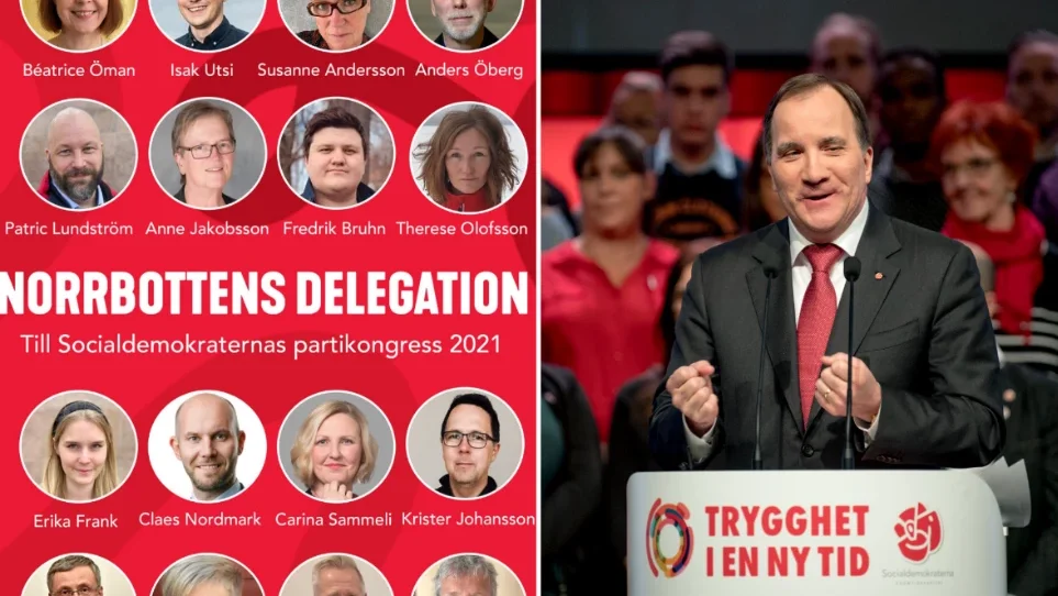 Under onsdagen inleds Socialdemokraternas kongress i Göteborg,. Avgående partiordföranden Stefan Löfven håller inledningstalet kl 14:00. På plats bland många andra finns 16 ombud som representerar partimedlemmarna i Norrbotten.