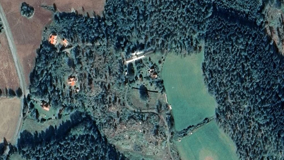 Området kring Skeda Gård  