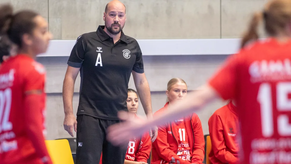 Mikael Löfstedt Johansson och hans Guifdamer lyckades inte förvalta lagets sista anfall och fick "bara" med sig en poäng hem från Eslöv.