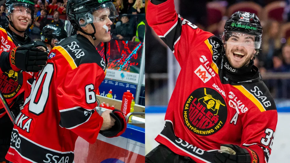Julius Honka och Oscar Engsund är ett av ligans farligaste backpar.