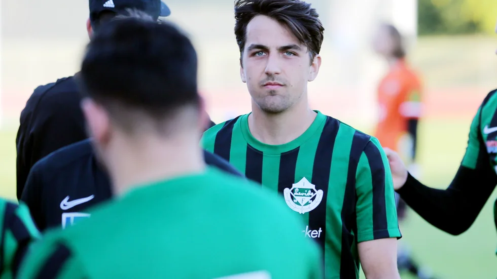 Levide IF vann mot Hanvikens SK
