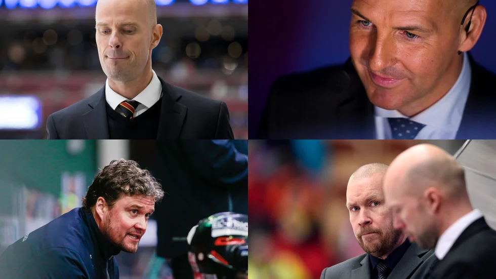 Petter Nilsson Lång, Erik Granqvist, Robert Nordberg och Stefan ”Skuggan” Nilsson.