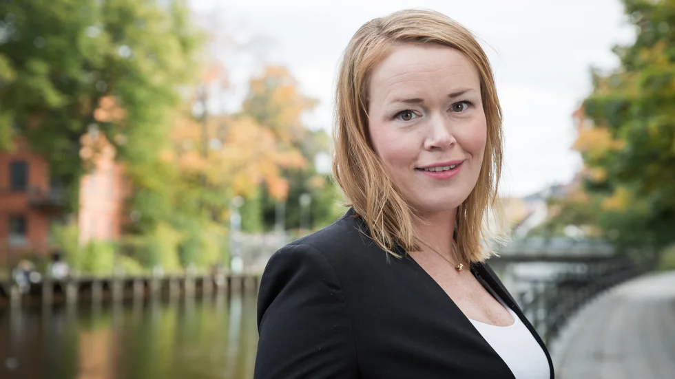 Moderaternas nomineringskommitté har föreslagit 38-åriga Therez Almerfors som partiets nya förstanamn i nästa års val.