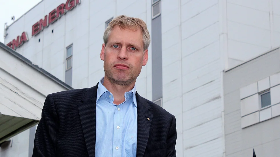 Tomas Ulväng var tidigare vd för Ena Energi. I dag har han samma position i Temab, Tierps motsvarighet till Ena Energi. 