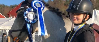 Piteå Ridklubb är med i kampen om medalj i SM 
