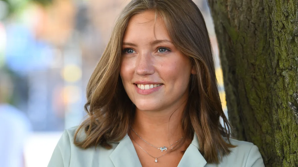 Nike Örbrink valdes till ordförande i KDU 2020. Arkivbild.