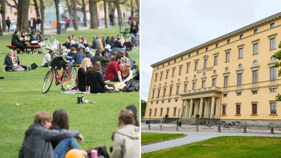 Det var betydligt mycket mer folk i rörelse i Uppsala under 2019 års valborgsfirande.