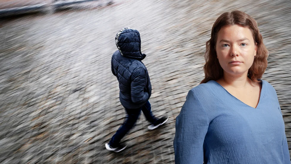 "Amir" är en av dem till vilka det sociala skyddsnätet inte når. 