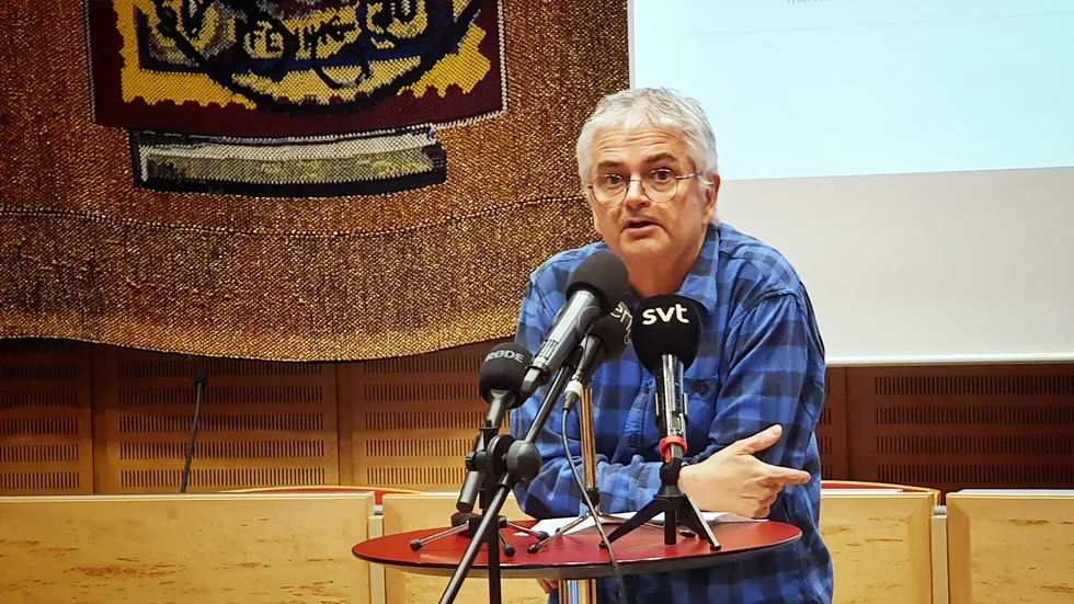 "Det är mycket lättare att smitta andra om man inte är vaccinerad", förklarar Anders Nystedt som menar att det finns ett solidaritetstänk i att vaccinera sig. 