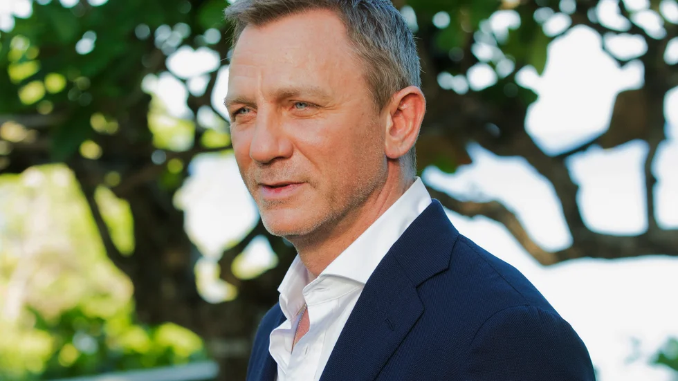 Skådespelaren Daniel Craig spelar James Bond för sista gången i "No time to die", som väntas ha premiär i oktober. Arkivbild.