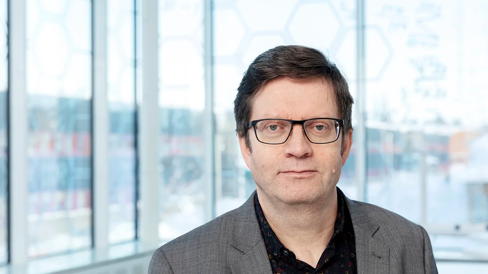 "Målet med projektet, som är en del av LTU:s Vision 2030, är att möjliggöra den cirkulära ekonomin och ett resurseffektivt samhälle", säger Roland Larsson, professor i maskinelement.