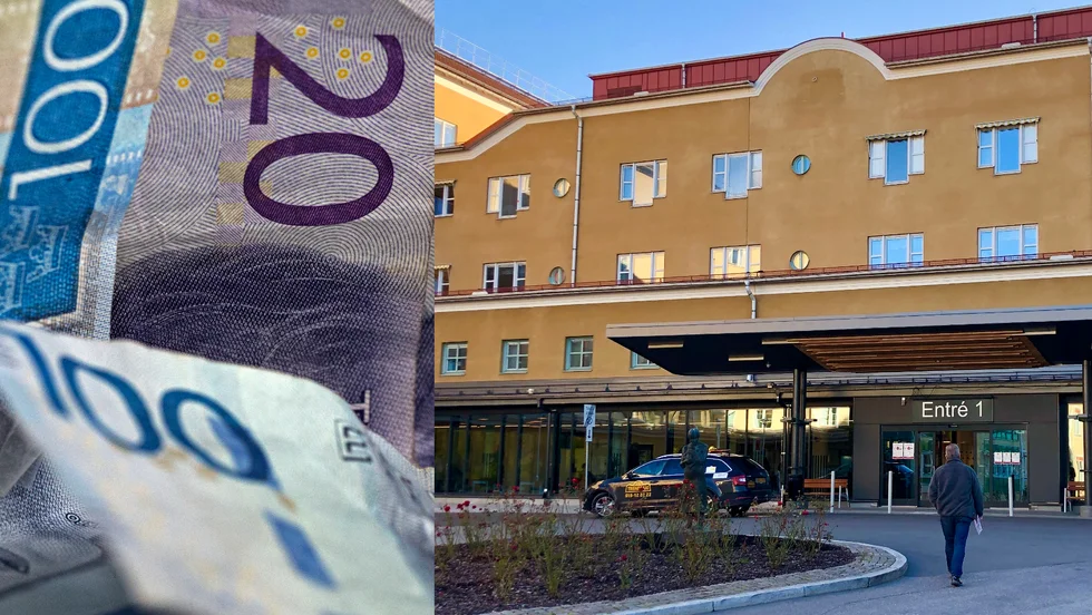 "Att personalen är den viktigaste resursen poängteras ofta i tal men dom får inte kosta något" skriver insändarskribenten. Arkivfoto