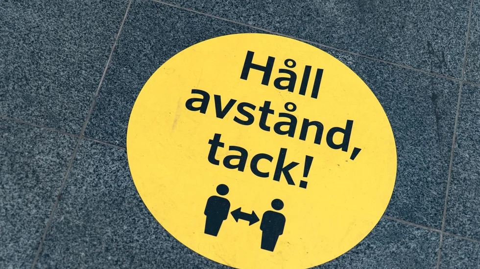 Det råder tveksamhet bland riksdagspartierna om hur länge covid-19-lagen behöver förlängas. Arkivbild.