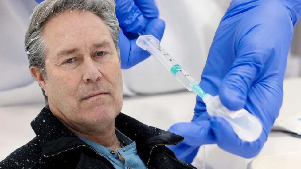 Ronny Lestander är vaccinsamordnare i Region Västerbotten.