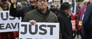 Slutröst om brexit i EU