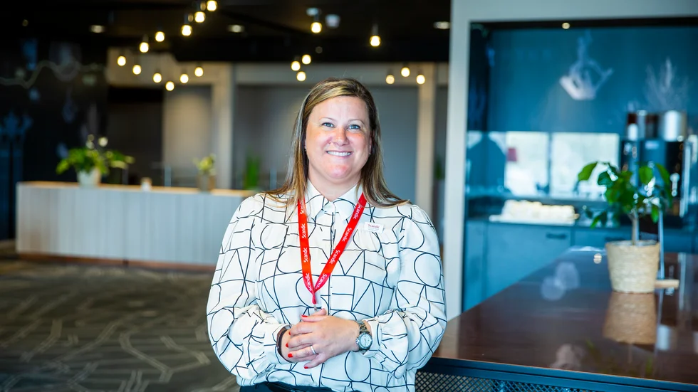 Jenny Erikson, hotelldirektör på scandic hotell i Luleå berättar om det nyrenoverade hotellet och nyrekryteringen som är på gång. (Arkivbild).