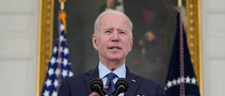 Biden: Hoppas få möta Putin i juni