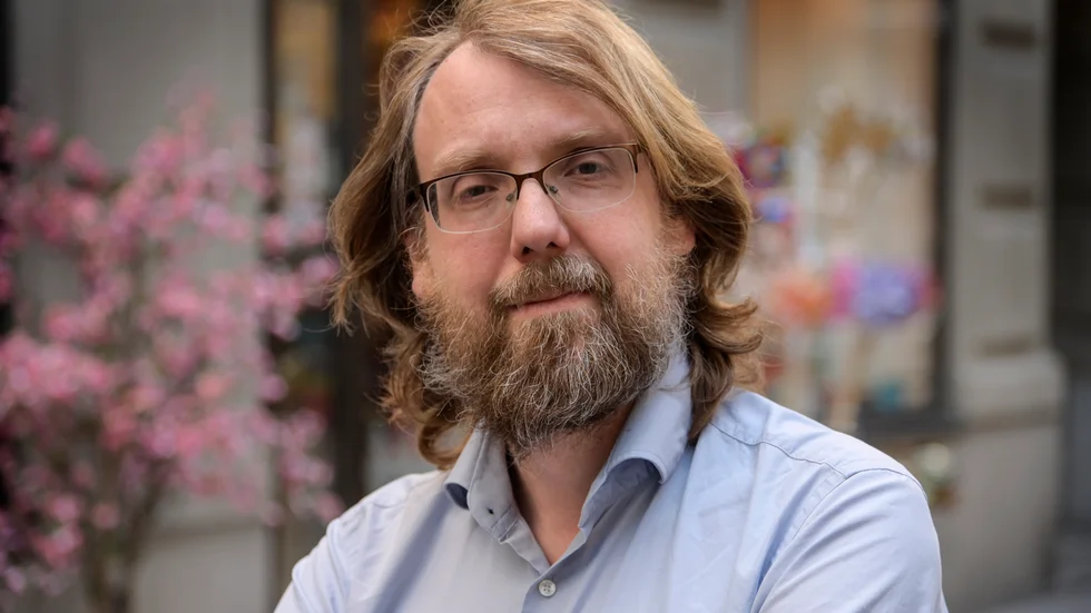 Andreas Johansson Heinö, statsvetare och förlagschef på Timbro. Arkivbild.