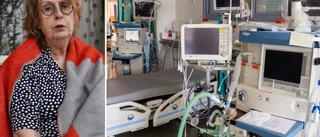 Greta vårdades tio dygn med syrgas på covidavdelning – " I början gäller det bara att försöka andas"