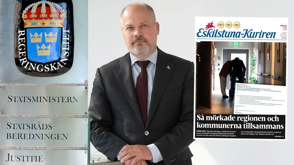 I juli 2020 begärde Tidningsutgivarna en granskning av hanteringen av offentlighetsprincipen och meddelarfriheten. Under måndagen meddelade regeringen att en utredning tillsatts.