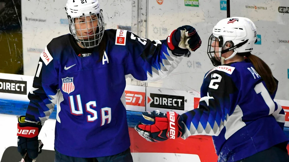Damernas ishockey-VM blir av – men skjuts fram till augusti. Arkivbild.