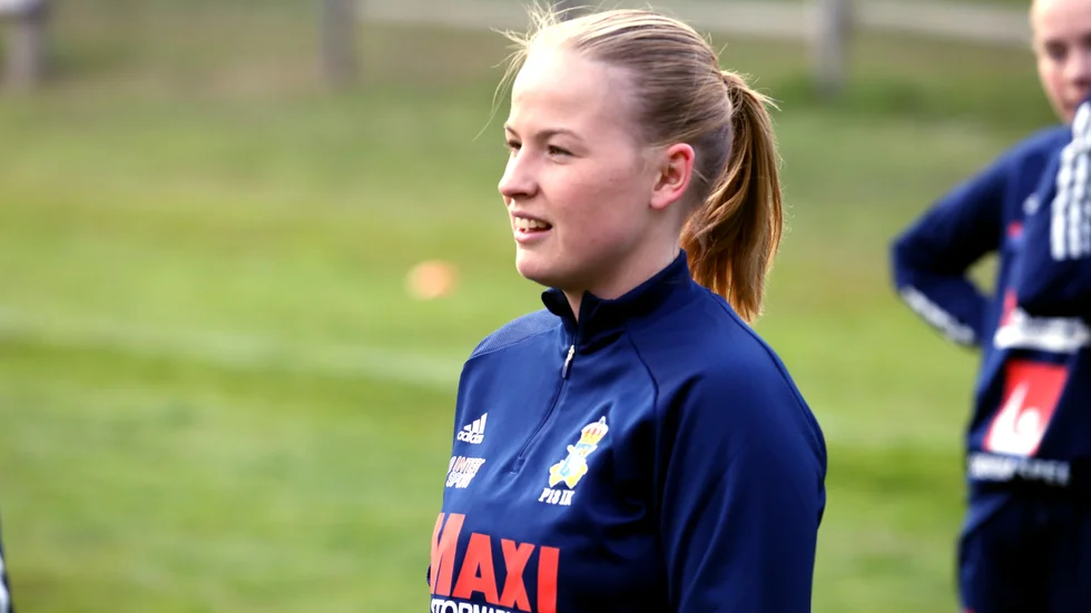 Maja Elofsson gjorde två mål i segen.