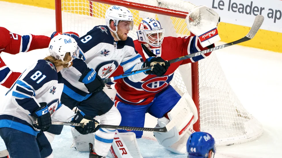 Montreal knappar in på Winnipeg efter nattens vinst.