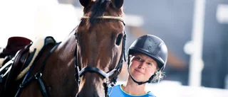 Svensken OS-debuterar med enögd häst