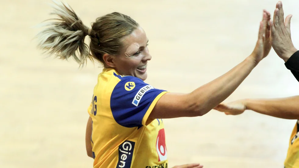 Johanna Westberg är en erfaren landslagsspelare. Arkivbild.
