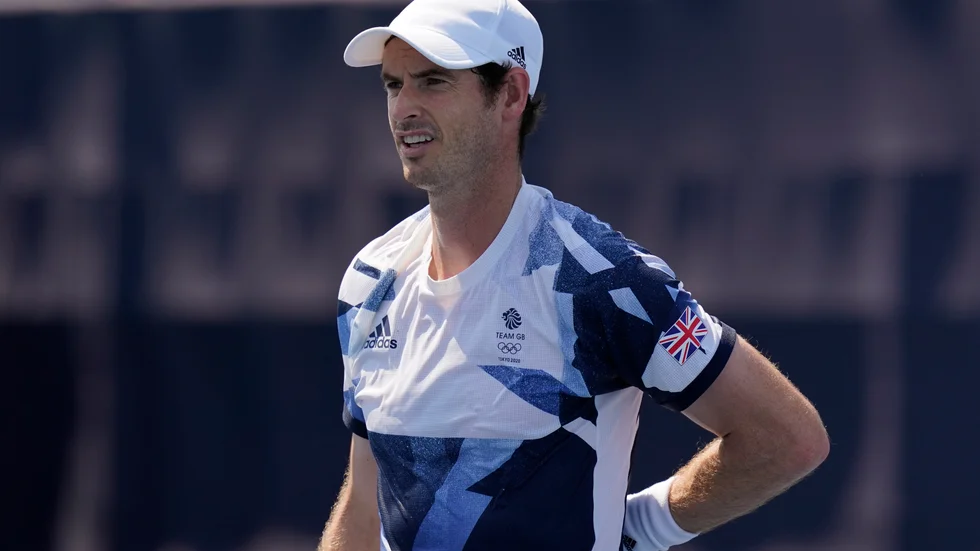 Andy Murray. Arkivbild.