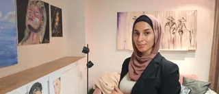 Hennes konst ska hålla minnet av pappan vid liv 