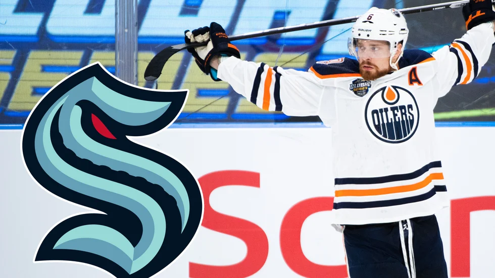Adam Larsson är klar för Seattle Kraken.