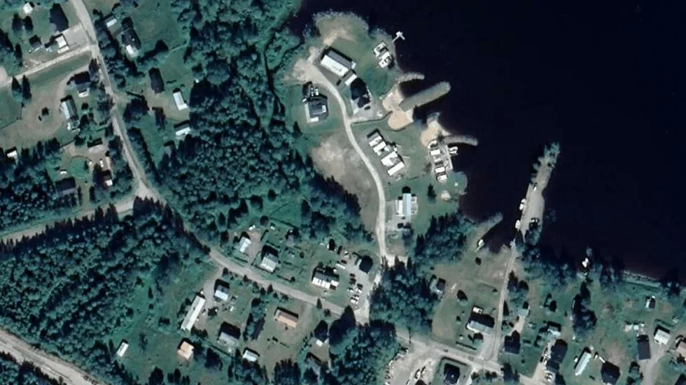 Området kring Skärgårdsvägen 5