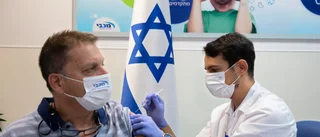 Protest mot vaccinering i Israel