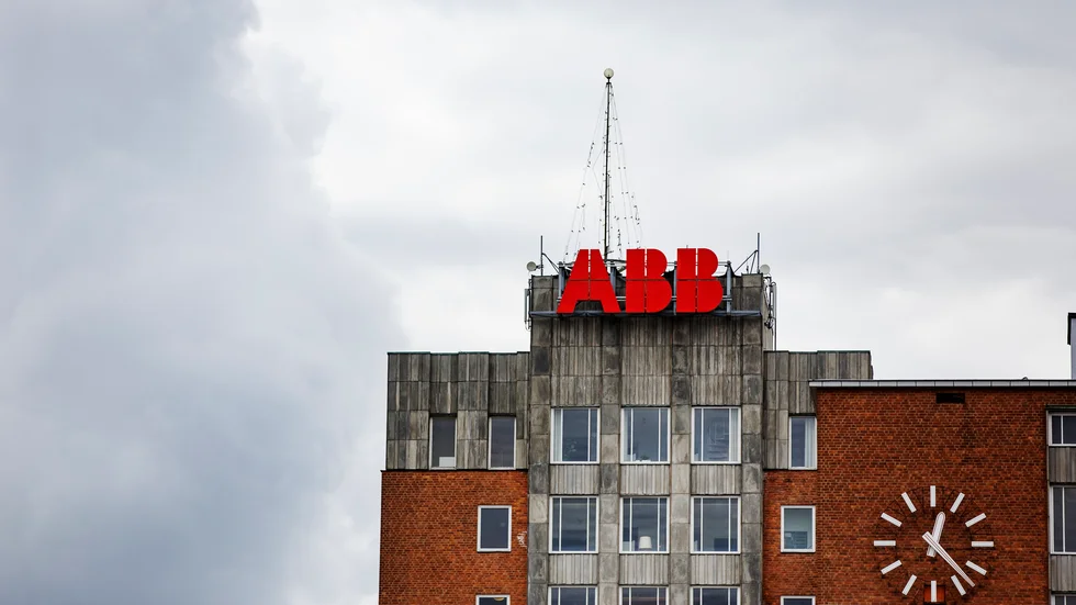ABB redovisar sitt andra kvartal. Arkivbild.
