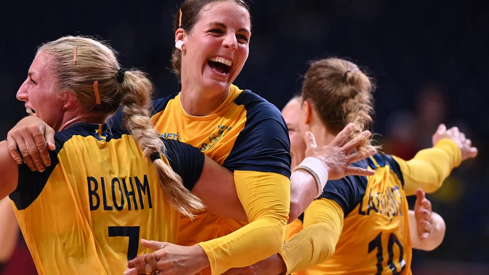 Sveriges mittnia Carin Strömberg gjorde en världsmatch, enligt ledare och medspelare.
