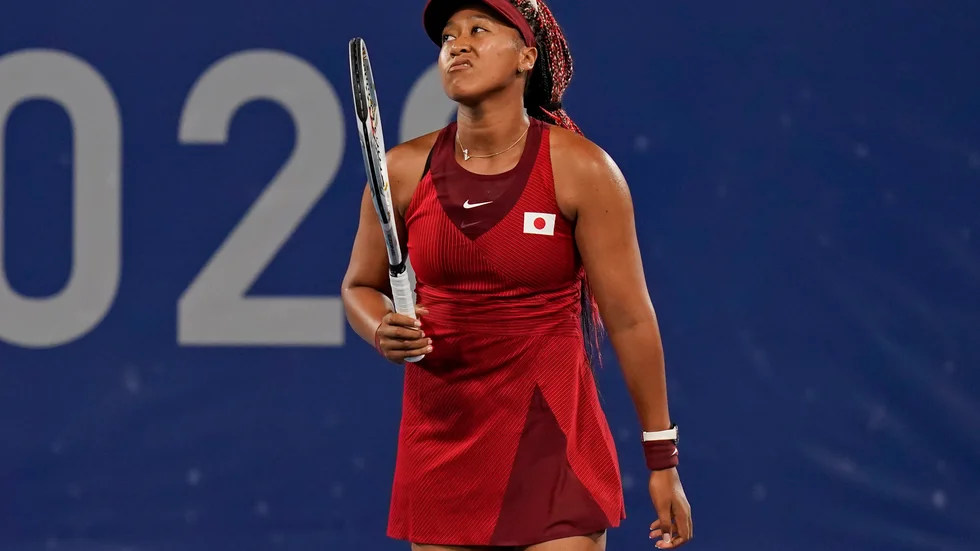 Naomi Osaka.