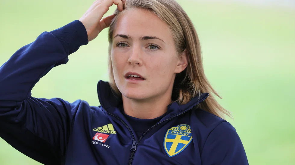 Magdalena Eriksson. Arkivbild.