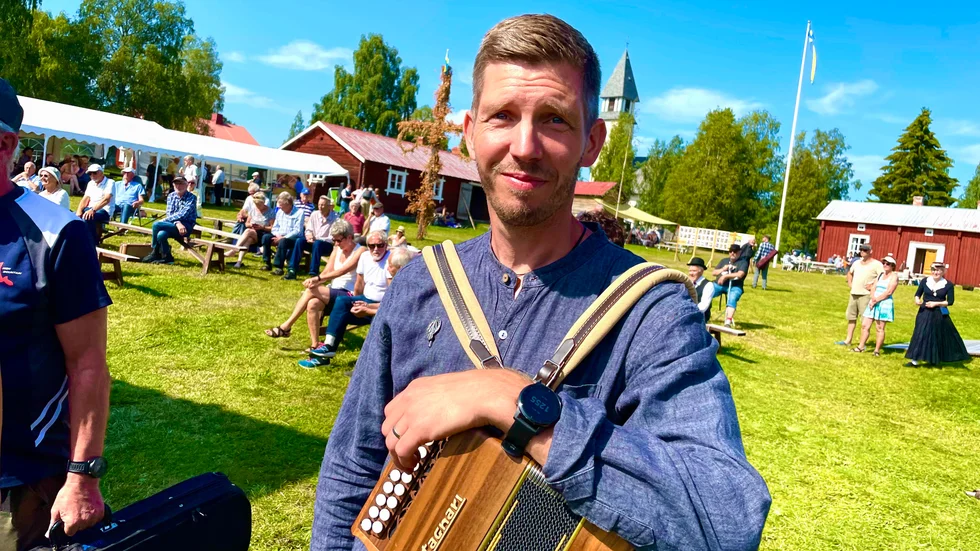 Under spelmansdagarna i Burträsk prisades musikläraren och riksspelmannen Daniel Nyström från Råneå. 