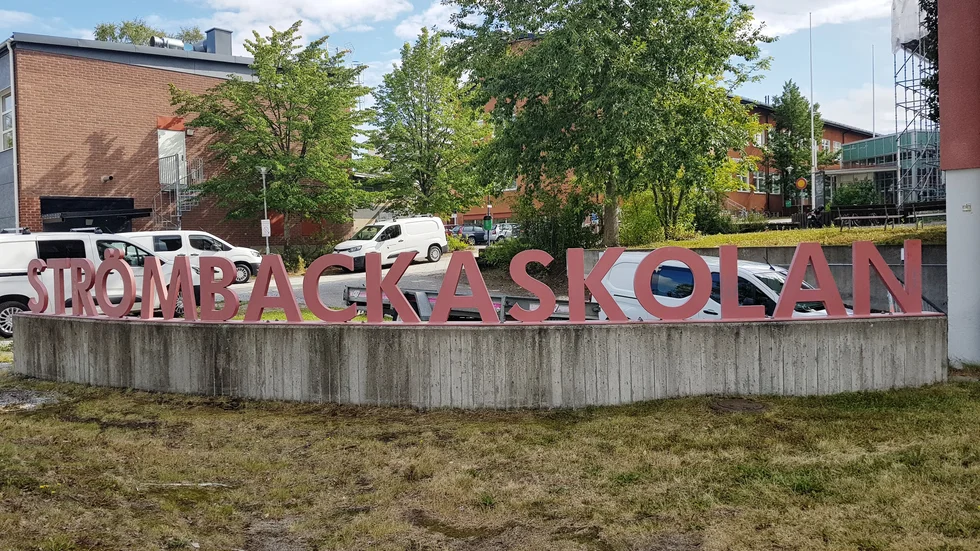 Strömbackaskolans beslut att pausa inriktningen industrirör ses inte med blida ögon av Installatörsföretagen med 4000 medlemmar. Man ger politikerna skulden och uttrycker hård kritik i ett brev till kommunstyrelsen. (Arkivbild)