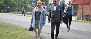 Landshövdingen besökte Övertorneå