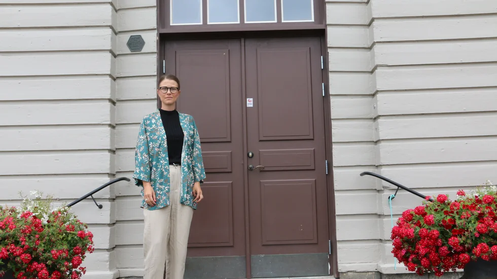 "Vi är glada att vi har kunnat öppna igen för fysiska besök", säger museichefen Emeli Elfving. 