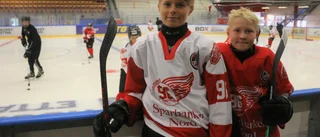 Hockeydags och tidig uppstigning under sommarlovet  