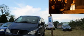 Parkeringskaos vid lasarettet
