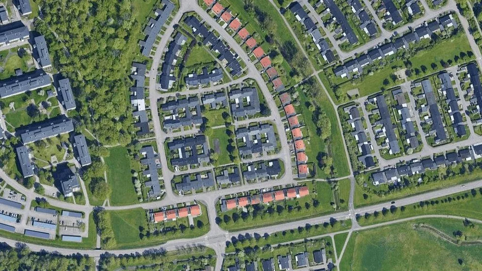 Området kring Montörsgatan 5