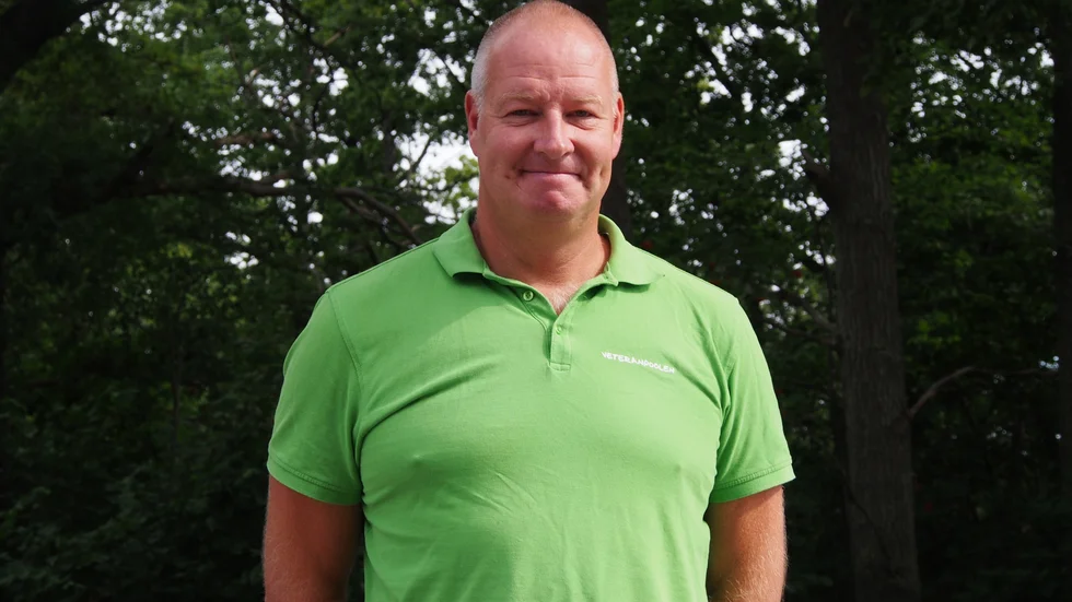 Niclas Rehnqvist berättar att efterfrågan på Veteranpoolens tjänster har ökat. Därför söker de nu efter nya veteraner.