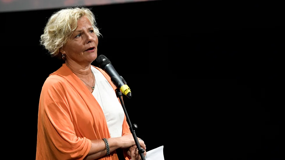 Filminstitutets avgående vd Anna Serner. Arkivbild.