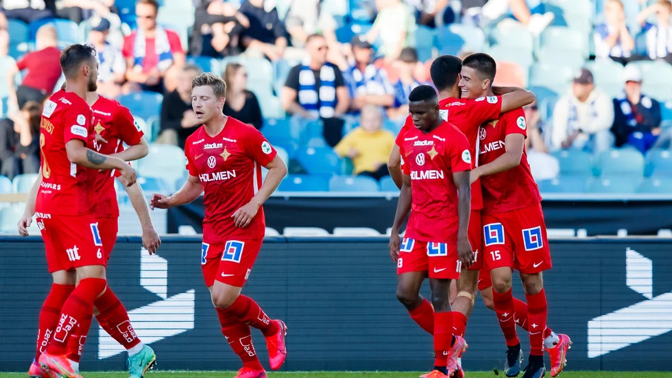 IFK Norrköping jublar.