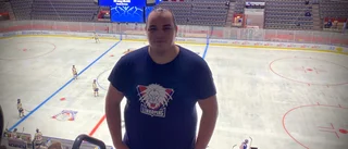 Publiken tillbaka i Saab arena: "Känna lukten av is"